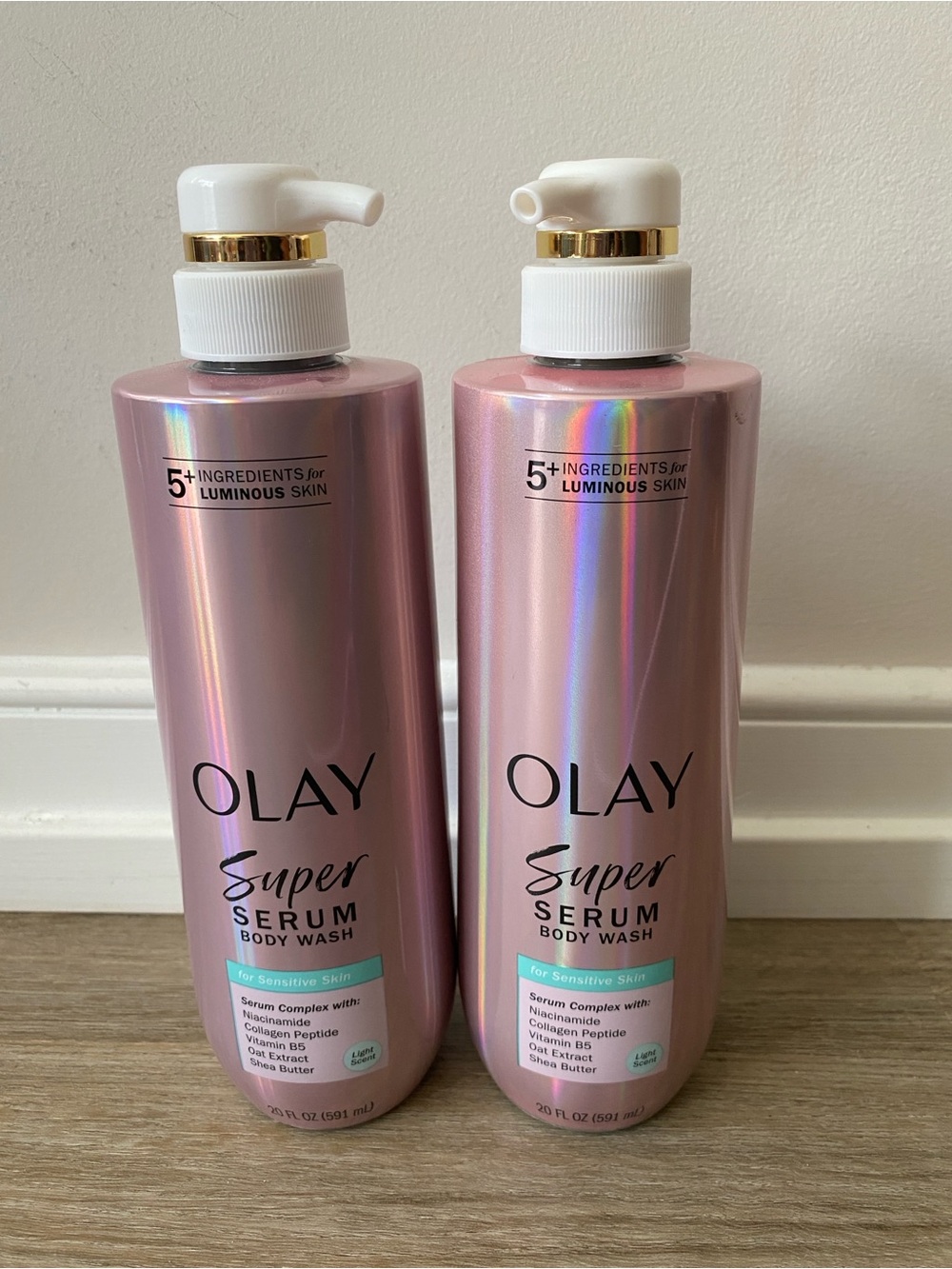 OLAY Super Serum Body Wash